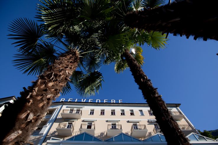 Hotel Belvedere, Locarno